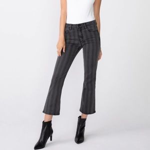 NWOT - Unpublished Collection Cropped Flare Jeans